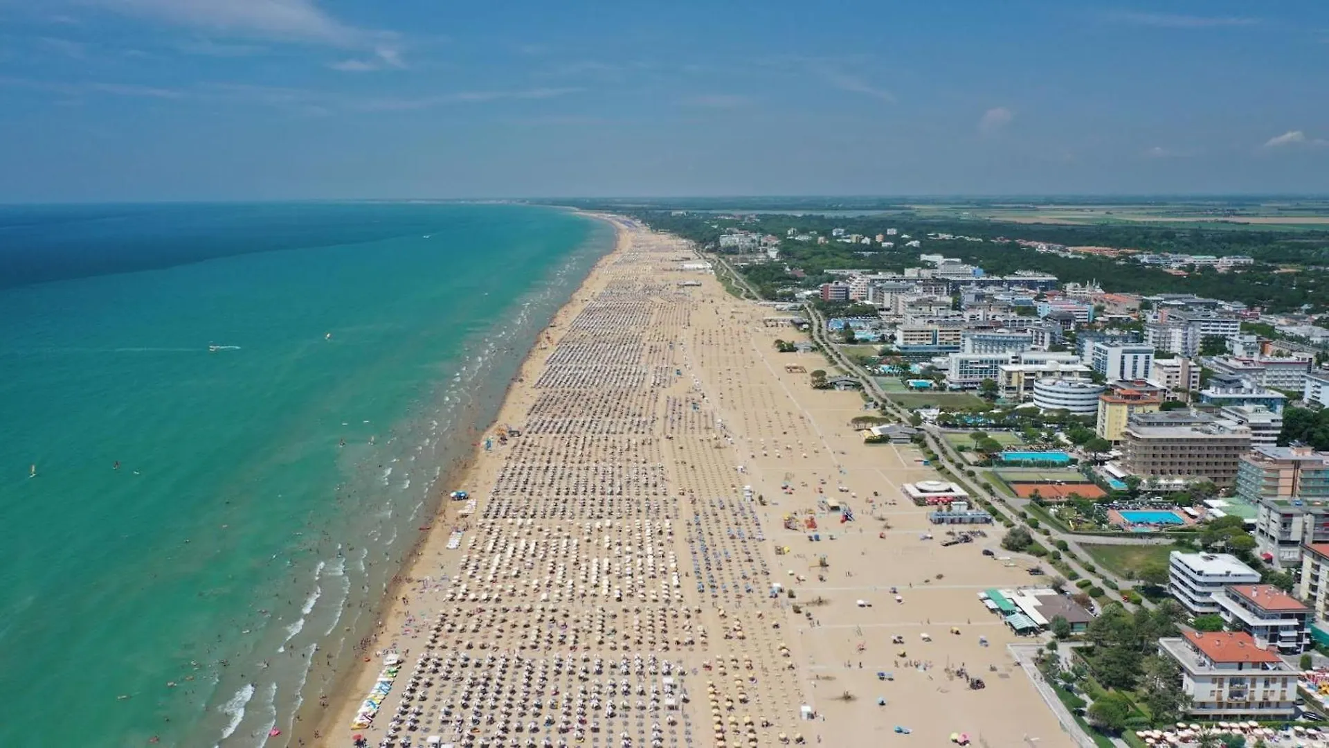 Stay Near The Beach And Thermal Area Bibione